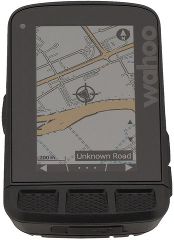 Wahoo Compteur d'Entraînement ELEMNT Roam GPS - noir/universal