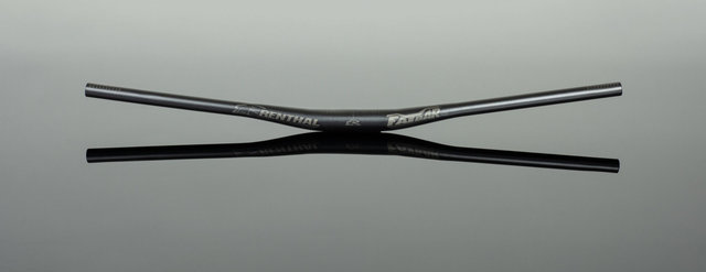Renthal V3 Fatbar 35 10mm Riser Lenker - black/800 mm