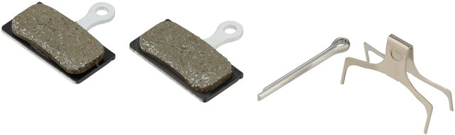 Pastillas de freno G03A para XTR, XT, SLX, Alfine - universal/resina