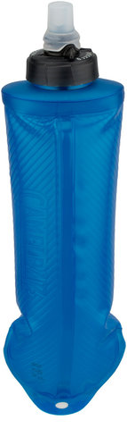 Quick Stow Flask Foldable Drink Bottle 620 ml - blue/620 ml
