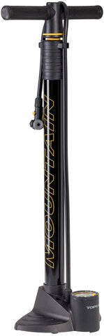 Topeak JoeBlow Mountain Floor Pump - black-yellow/universal