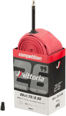 Vittoria Competition Latex Schlauch für 26" - universal/26 x 1,7-2,3 SV 48 mm