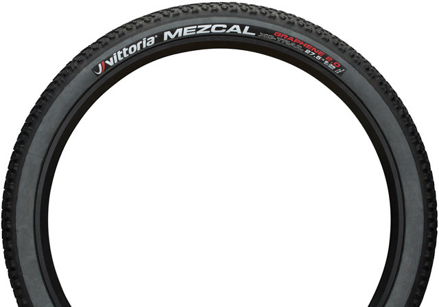 Vittoria Pneu Souple Mezcal III TNT G2.0 27,5" - anthracite-noir/27,5x2,35