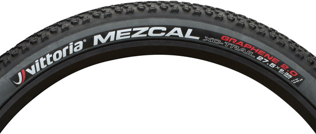 Vittoria Pneu Souple Mezcal III TNT G2.0 27,5" - anthracite-noir/27,5x2,35