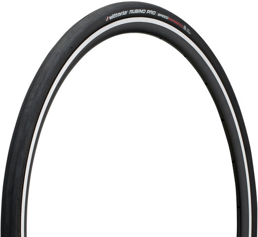 Vittoria Pneu Souple Rubino Pro IV Speed G2.0 28" - noir/25-622 (700x25C)