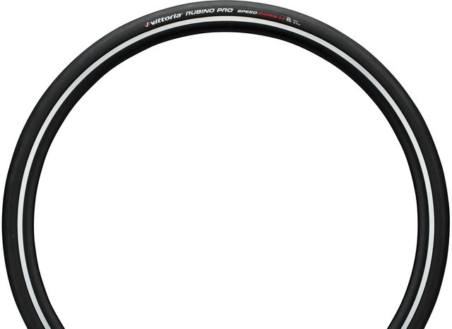 Vittoria Cubierta plegable Rubino Pro IV Speed G2.0 28" - negro/25-622 (700x25C)