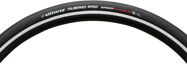 Vittoria Rubino Pro IV Speed G2.0 28" Faltreifen - schwarz/25-622 (700x25C)