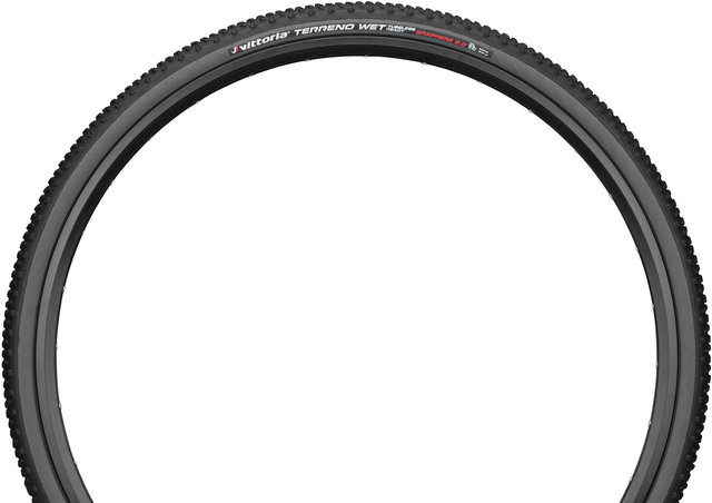 Vittoria Terreno Wet TNT G2.0 Faltreifen – 33-622 (700x33C) – Der Allrounder Für Gravel, CX & Nasses Wetter