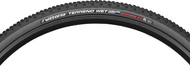 Vittoria Terreno Wet TNT G2.0 28" Folding Tyre - anthracite-black/33-622 (700x33c)