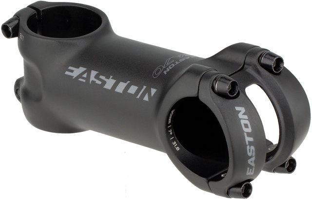 Easton EA70 Aluminum Stem 31.8mm Clamp 90mm 6 Degree Black