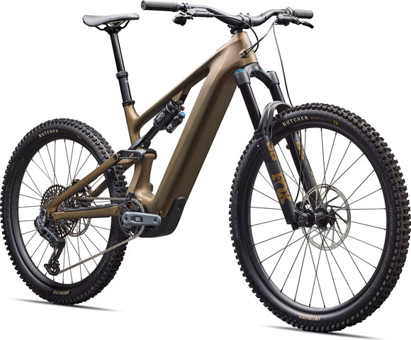 Specialized Turbo Levo 4 Expert Carbono 29"/27,5" - satin burnt gold metallic-doppio/160 /155,0 mm/29" (delantero), 27,5" (trasero)/L/44 