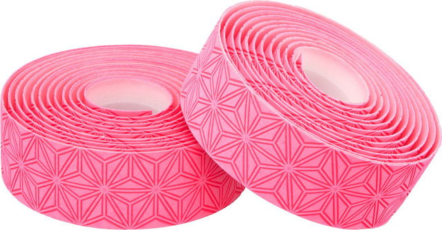 Supacaz Ruban de cintre en daim - neon pink