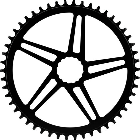 Wolf Tooth Components Direct Mount Kettenblatt für Easton Cinch - black/50 Z