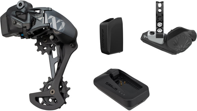 Kit de Mise à Niveau XX1 Eagle AXS 1x12 vitesses - black/12 vitesses