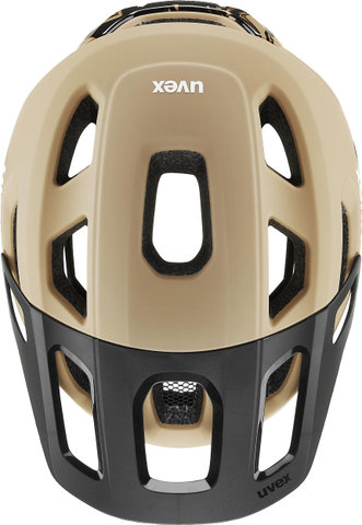 uvex react MIPS helmet - desert-black matt/52 - 56 cm