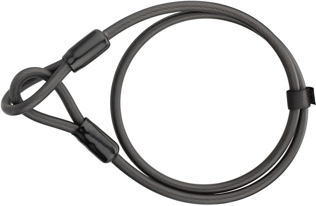 CONTEC Cable con trabilla PowerLoc - negro/120 cm