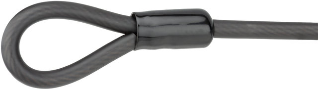 CONTEC Cable con trabilla PowerLoc - negro/120 cm