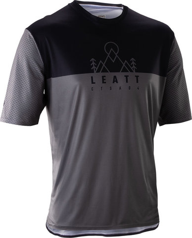Leatt Trail MTB 3.0 Jersey - ghost black | M
