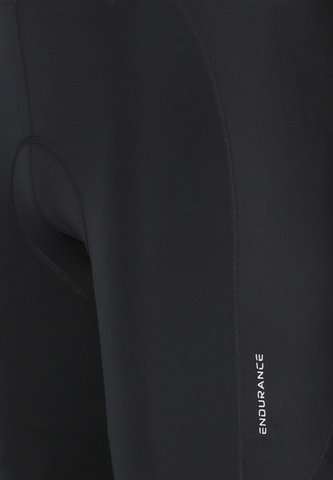 Endurance Culotte con tirantes Gorsk V2 AY Windblock - black | S