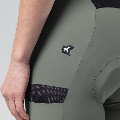 GOBIK Cuissard à bretelles pour dames Grit 2.0 K9 Bib Shorts - evergreen/S