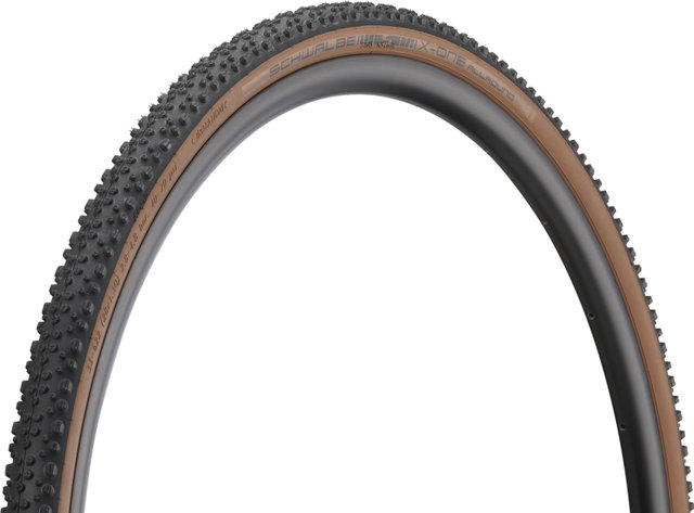 Schwalbe Pneu Souple X-One Allround Performance ADDIX RaceGuard 28" - noir-bronze skin/28 /33 /33-622