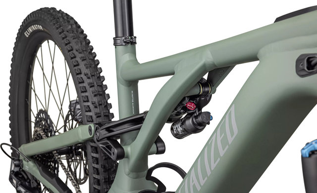 Specialized Turbo Levo Comp Alloy 29" / 27.5" E-Mountain Bike Model 2025 - sage green-cool grey-black/160 mm/29" (front), 27.5" (rear)/L/44 mm/160,0 mm