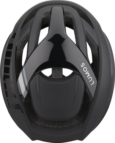 LUMOS Ultra Fly Pro MIPS casque + pack Firefly LED casque lumière - shadow black/54 - 61 cm