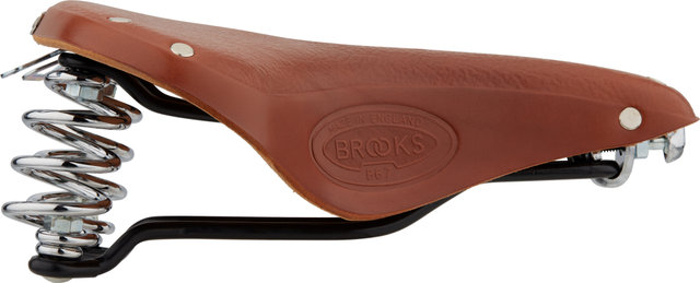 Brooks B67 Saddle - honey brown