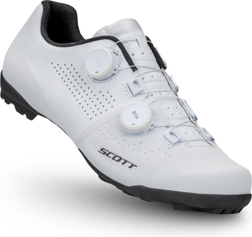 Scott Gravel RC Carbon Gravelschuhe - white-black | 40
