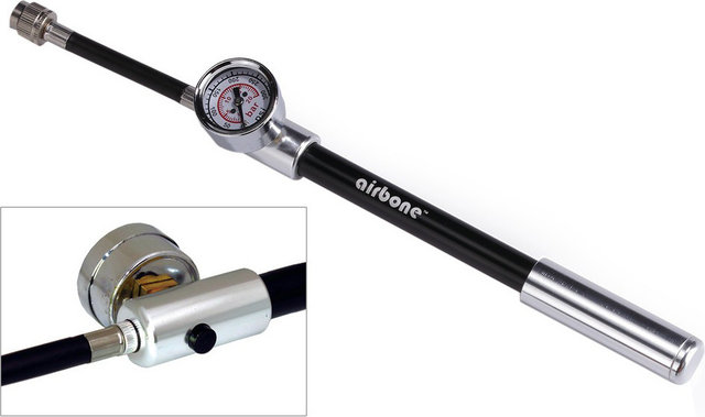 Airbone Pompe pour Amortisseur Shock Pump ZT-802 - black