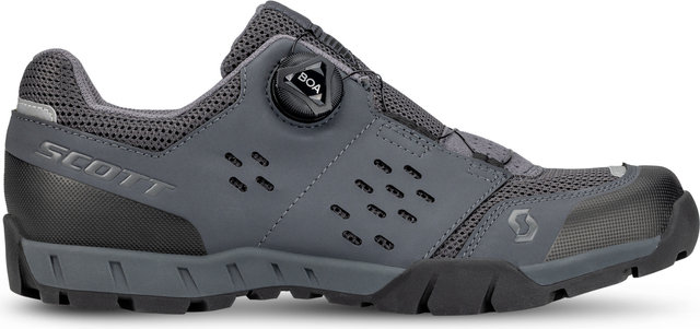Scott Scott All Mountain Crus-r MTB zapatos está hecho para ciclistas que no - dark grey-black | 40