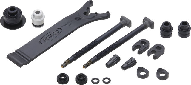 Mavic Cosmic SL 65 Disc Center Lock 28" Carbon Laufradsatz - schwarz/142 mm/100 mm/Shimano Road/28"