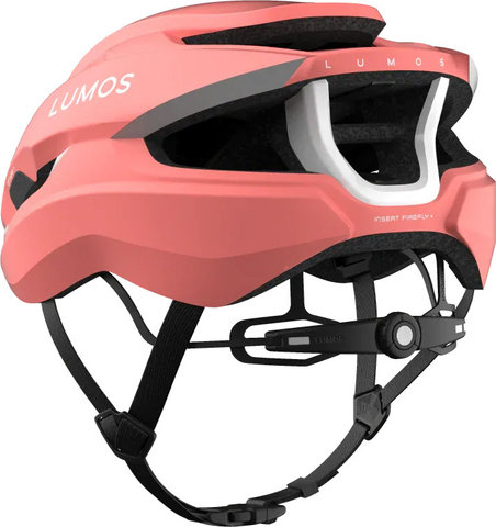 LUMOS Casco Ultra Fly Mips+Firefly - atomic salomon | 54 - 61 cm
