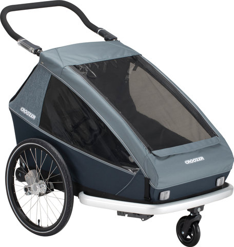 Croozer Kid Vaaya 2 Kinderanhänger - graphite blue/20"