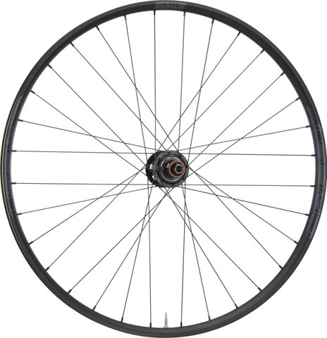 NoTubes Juego de ruedas Crest MK4 Disc 6 agujeros Boost 29" - negro/Shimano Micro Spline/Boost/148 mm/110 mm/Boost/29"/110 mm/Shimano Micro Spline/110 mm/148 mm