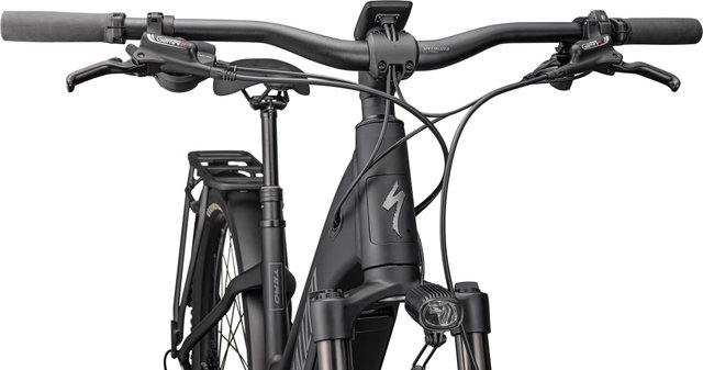 Specialized Bicicleta eléctrica de trekking Turbo Tero 4.0 Step-Through EQ de 29" - satin black-black reflective/44 /S/170,0 mm/29"