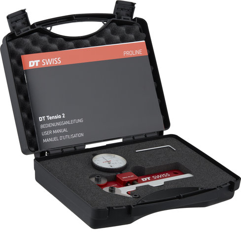 DT Swiss Speichentensiometer Analog Tensio 2 - rot-silber