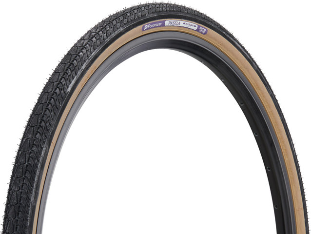 Panaracer Cubierta de Alambre Pasela ProTite 26" - black-amber/37 mm/37-559/26 