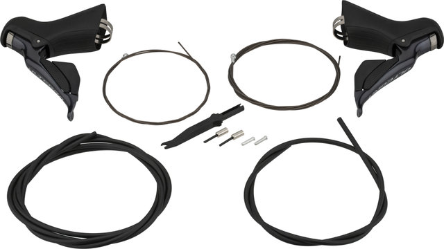 Shimano Set Leviers de Frein/Vitesses av+arr Ultegra Di2 STI ST-R8050 2/11 vit - noir