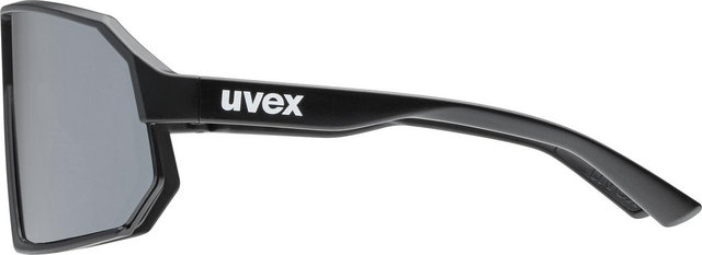 uvex gafas deportivas sportstyle 237 CV - black mate/mirror blue