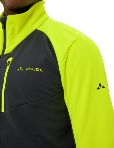 VAUDE Posta Softshell Jacket VII - neon yellow/M