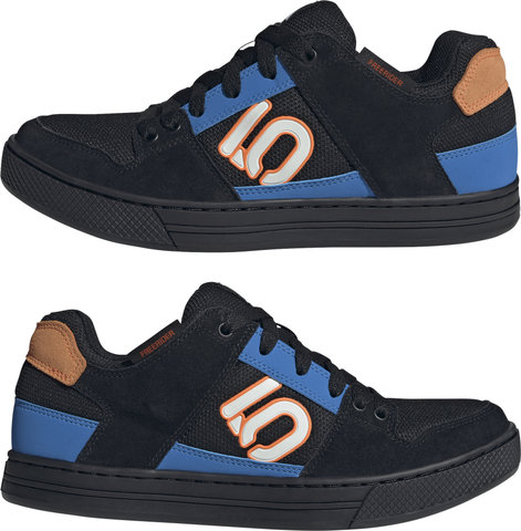 Five Ten Freerider MTB Schuhe - cblack owhite rayblu | 42