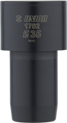 Unior Bike Tools Montagewerkzeug 1702 für Staubdichtungen von Federgabeln - black/35 mm