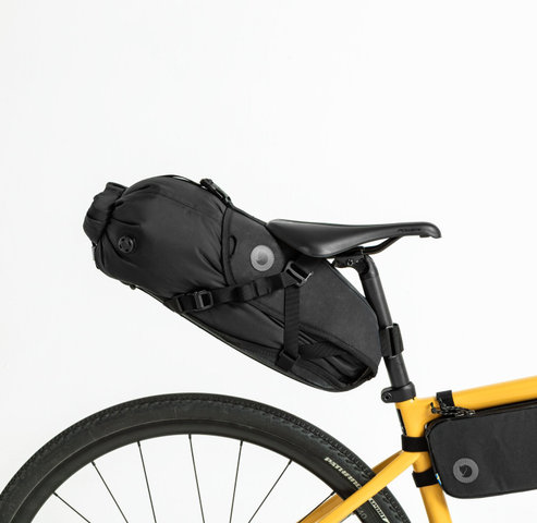 Fjällräven Hoja Seatbag Drybag 16L Saddle Bag - black | 16 l
