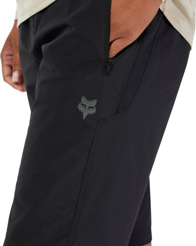 Fox Head Pantalones cortos de mujer Ranger con pantalón interior - black/M/10