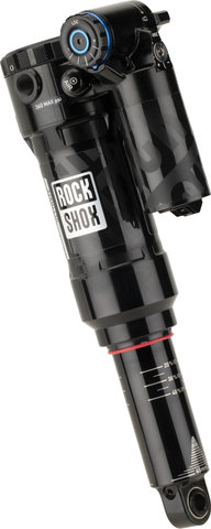 RockShox Super Deluxe Ultimate RC2T Trunnion Dämpfer - black | 205 mm x 65 mm