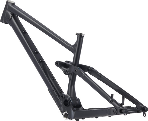 RAAW Mountain Bikes Jibb 29" Frameset w/ Fox Float X2 2POS Factory - matt black | 135 mm | L | 12 mm Thru Axle