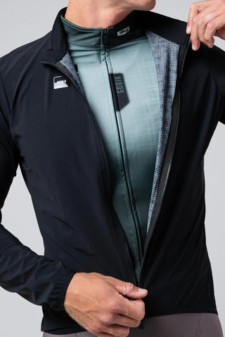 GOBIK Chaqueta Impermeable Unisex Selkie - ink black/XS