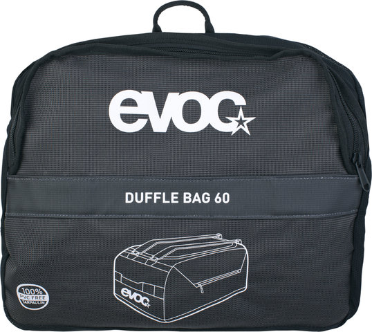 EVOC Sac de Voyage Duffle Bag 60 - carbon grey-black/60 