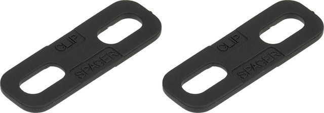 MKS Toe Clip Adapter Pedalhakenadapter - schwarz